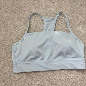 All in Motion Light Blue Racerback Crop Top